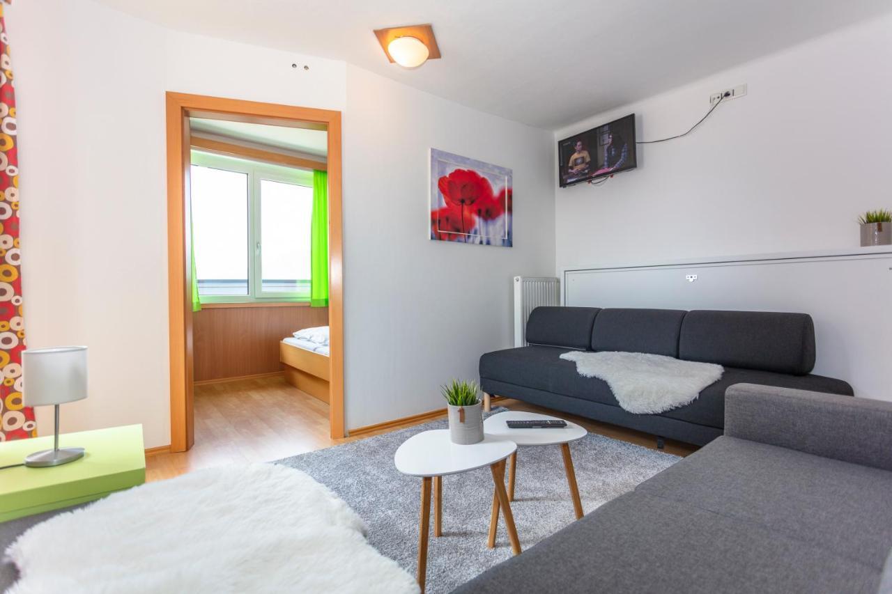 Appartements Am Edthof Eben Im Pongau Exterior foto