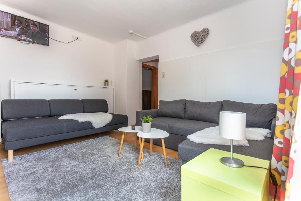 Appartements Am Edthof Eben Im Pongau Exterior foto