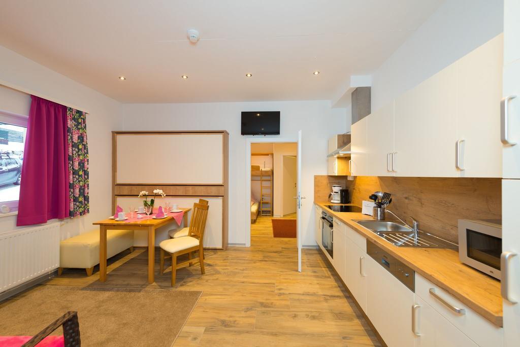 Appartements Am Edthof Eben Im Pongau Exterior foto